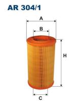  ANF0320 - ANF0320 ANDEL FILTRO AIRE