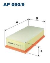  ANF0322 - ANF0322 ANDEL FILTRO AIRE