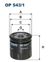  ANF0331 - ANF0331 ANDEL FILTRO ACEITE