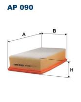  ANF0334 - ANF0334 ANDEL FILTRO AIRE