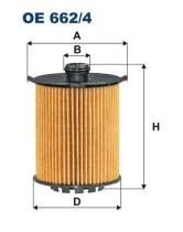  ANF0337 - ANF0337 ANDEL FILTRO ACEITE