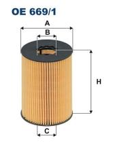  ANF0343 - ANF0343 ANDEL FILTRO ACEITE