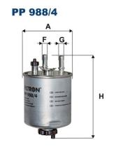  ANF0346 - ANF0346 ANDEL FILTRO GASOLINA