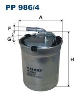 ANDEL-GUALDA ANF0354 - ANF0354 ANDEL FILTRO GASOLINA