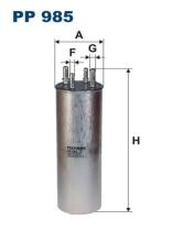  ANF0357 - ANF0357 ANDEL FILTRO GASOLINA