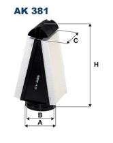  ANF0361 - ANF0361 ANDEL FILTRO AIRE