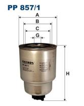 ANF0366 - ANF0366 ANDEL FILTRO COMBUSTIBLE