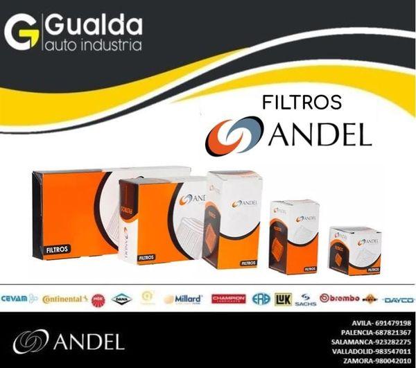 Hoy os presentamos la gama de filtros Andel.