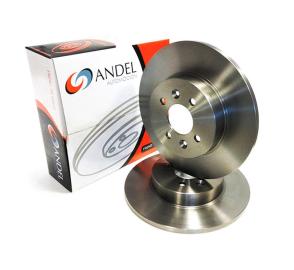 Discos de freno Andel